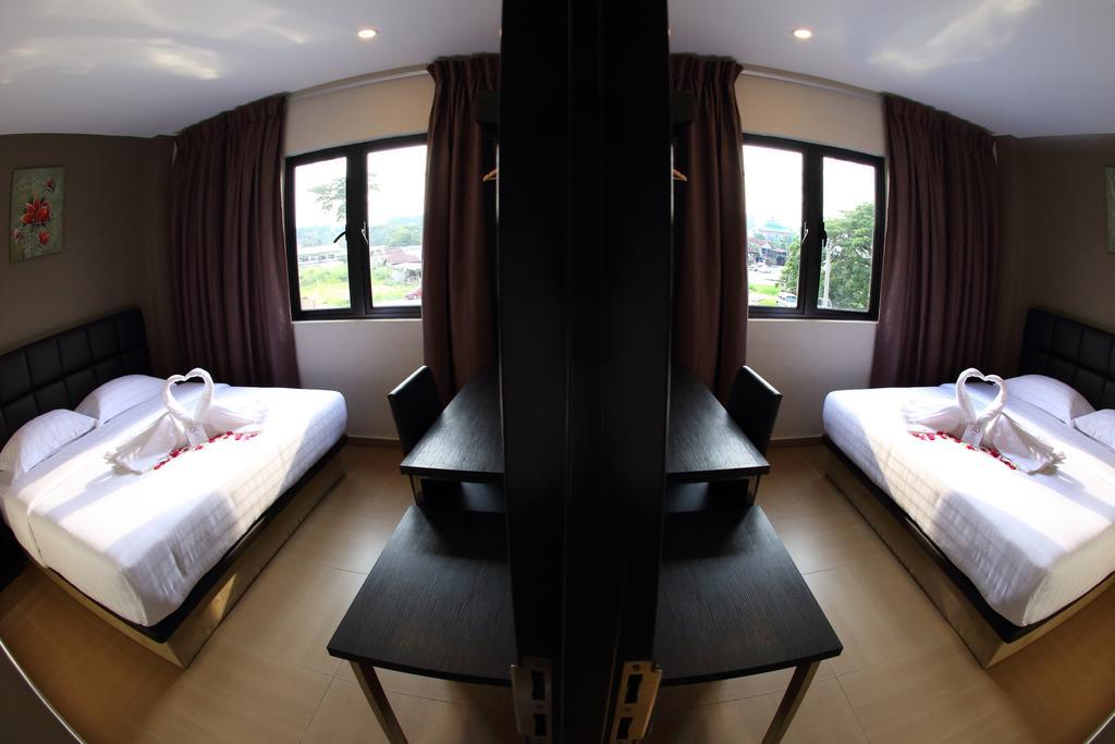 Gl Hotel Keluang Cameră foto