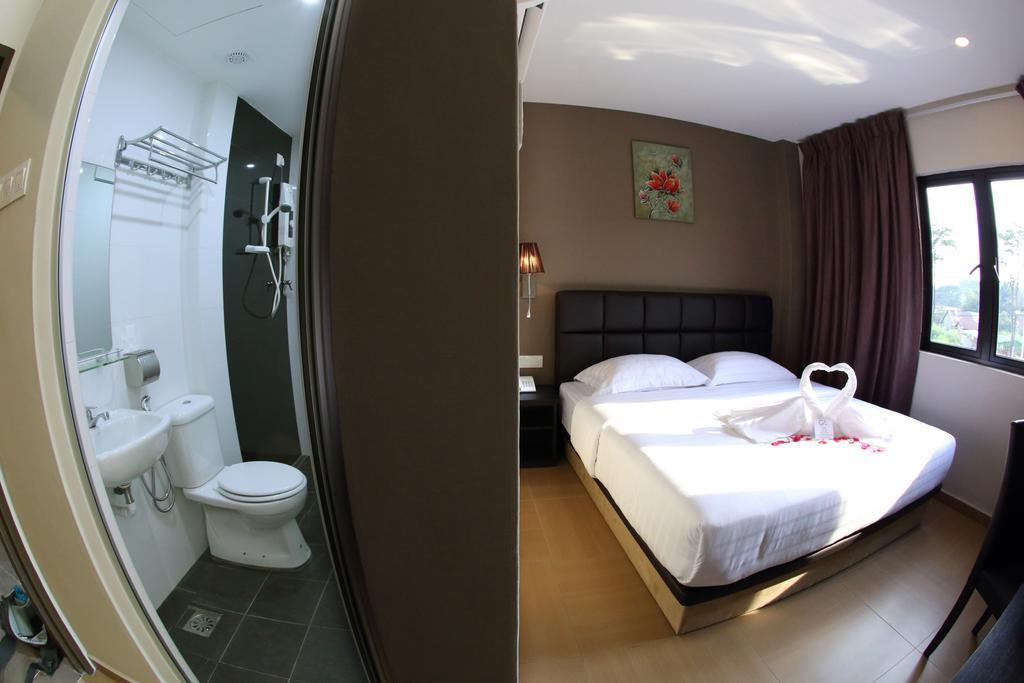 Gl Hotel Keluang Cameră foto