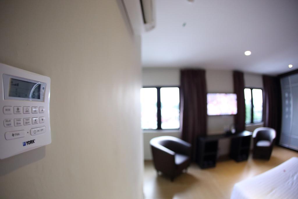 Gl Hotel Keluang Cameră foto